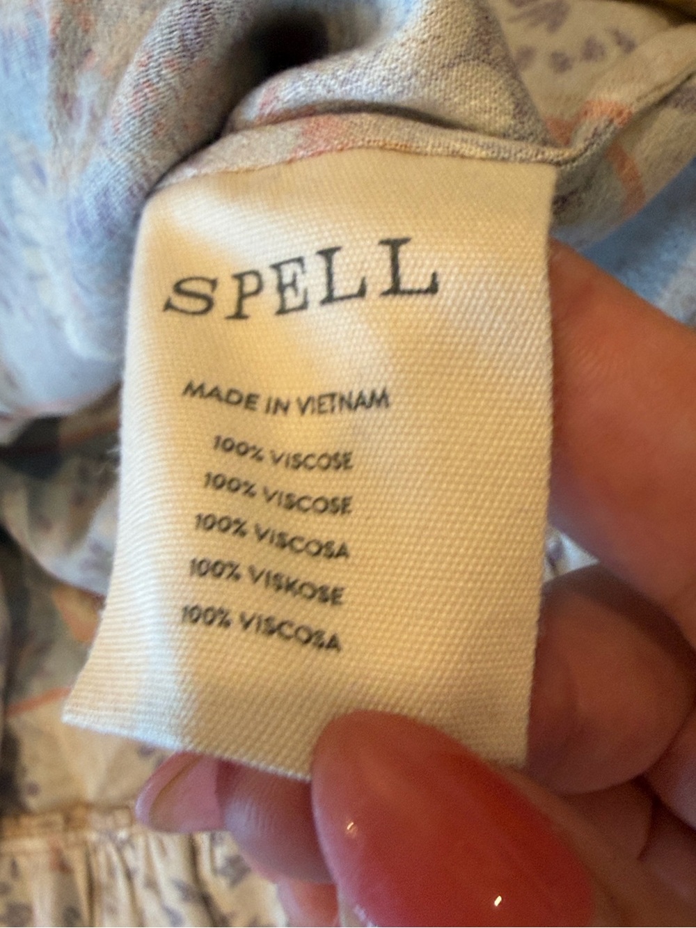 Spell Dress - Picture 6 of 10